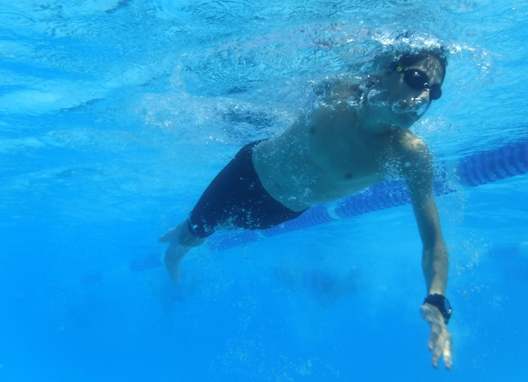 Swim Team practice